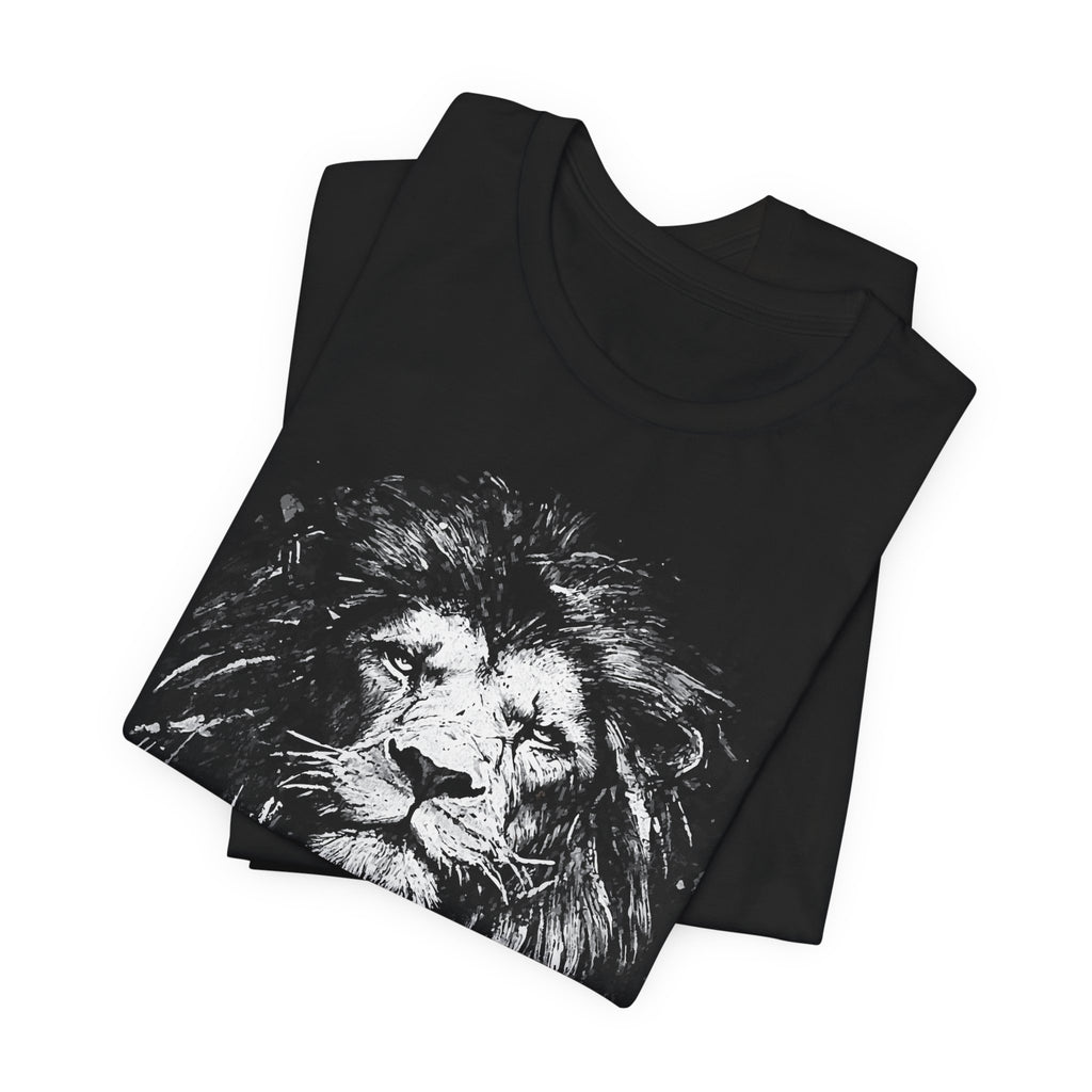 Lion of Judah - Joshua 1:9 Men's t-shirt