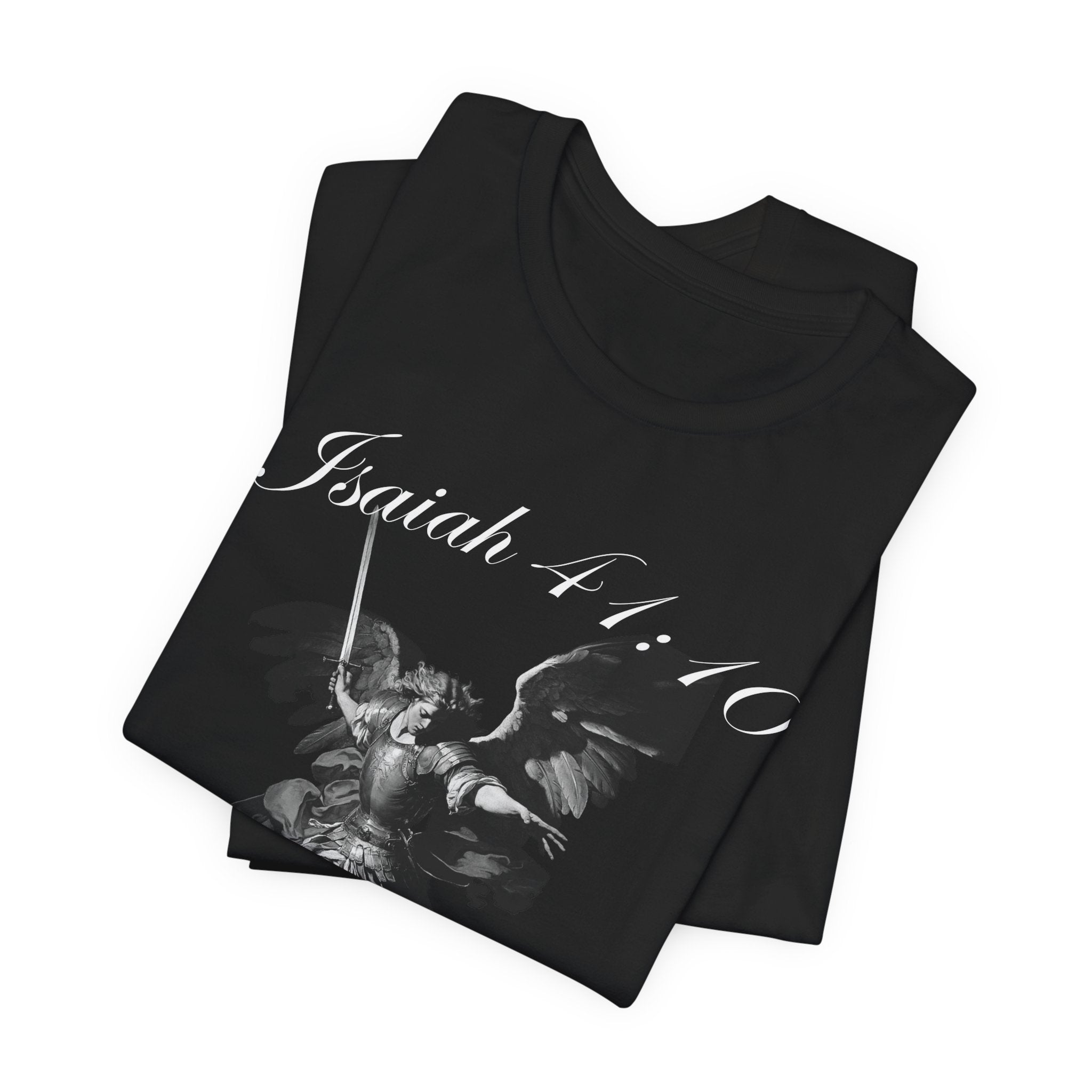 Isaiah 4:10 Fear Not Men's t-shirt