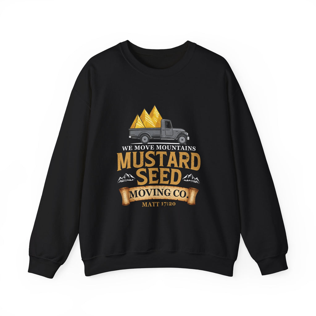 Mustard Seed Moving Co Sweatshirt