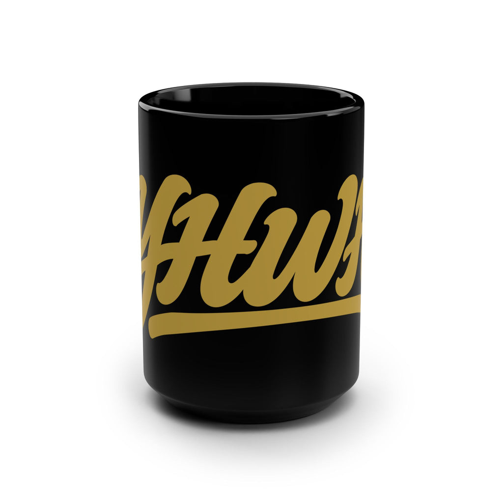 Yahweh - Black 15oz Coffee Mug