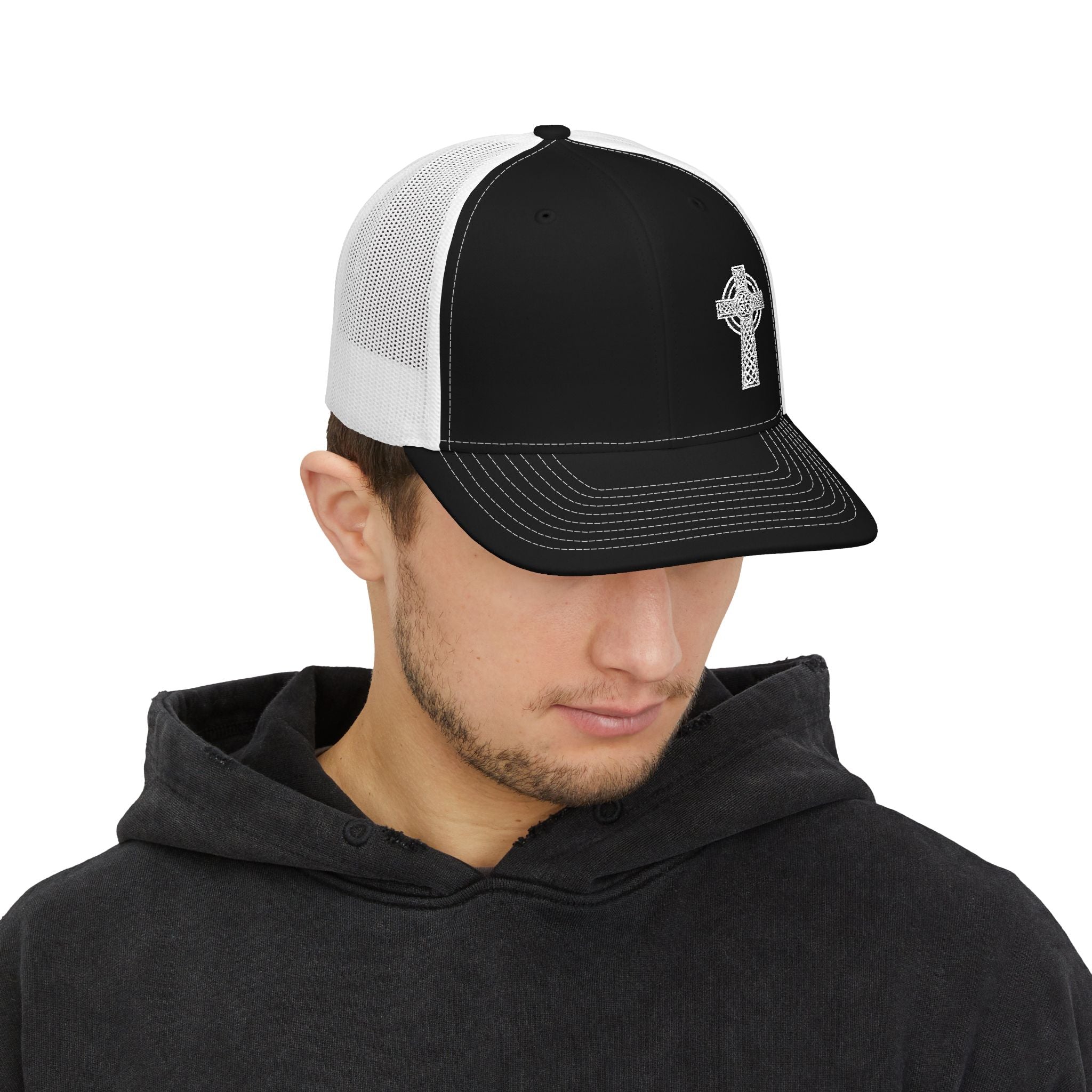 Celtic Cross Richardson Snapback Hat