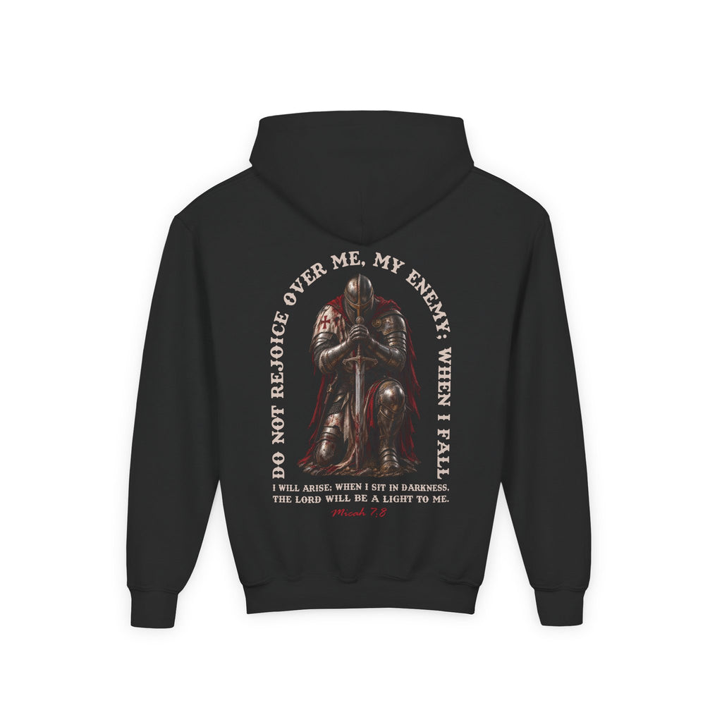 Lion Of Judah - Proverbs 28:1 Youth Hoodie