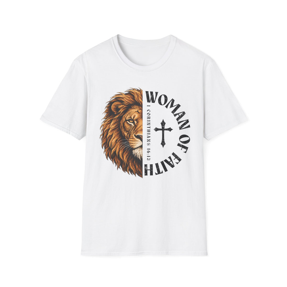 Lion of Faith Women's T-Shirt