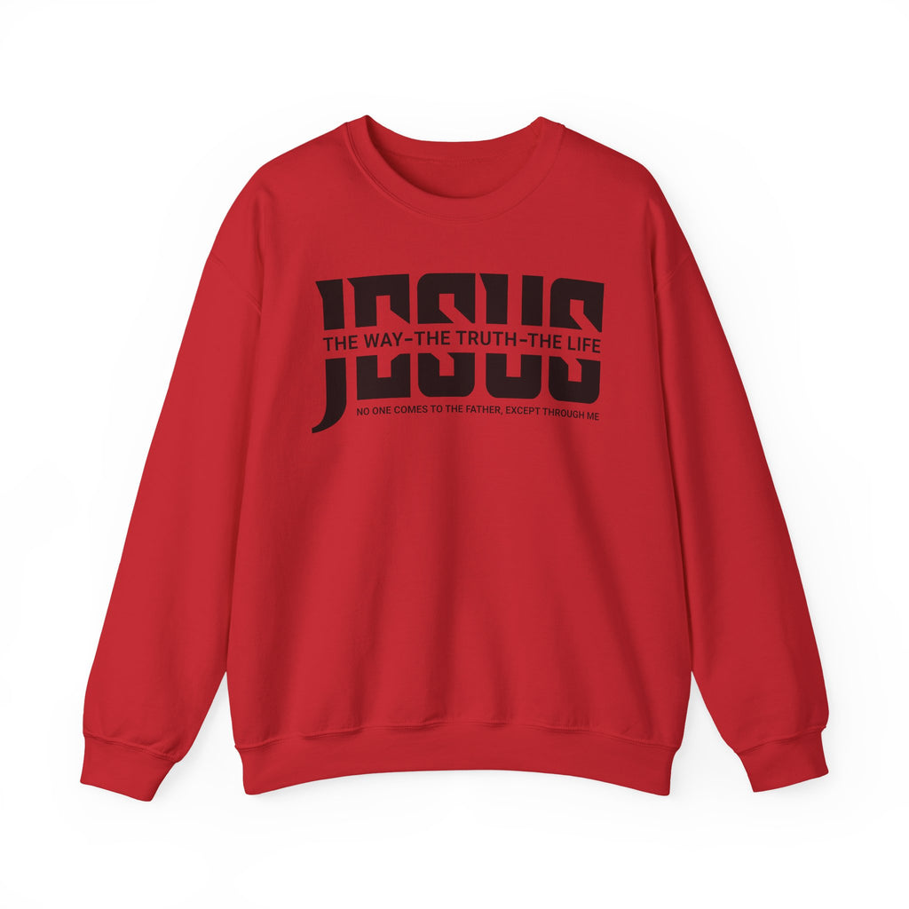 Jesus The Way The Truth The Life Women's Sweatshirt
