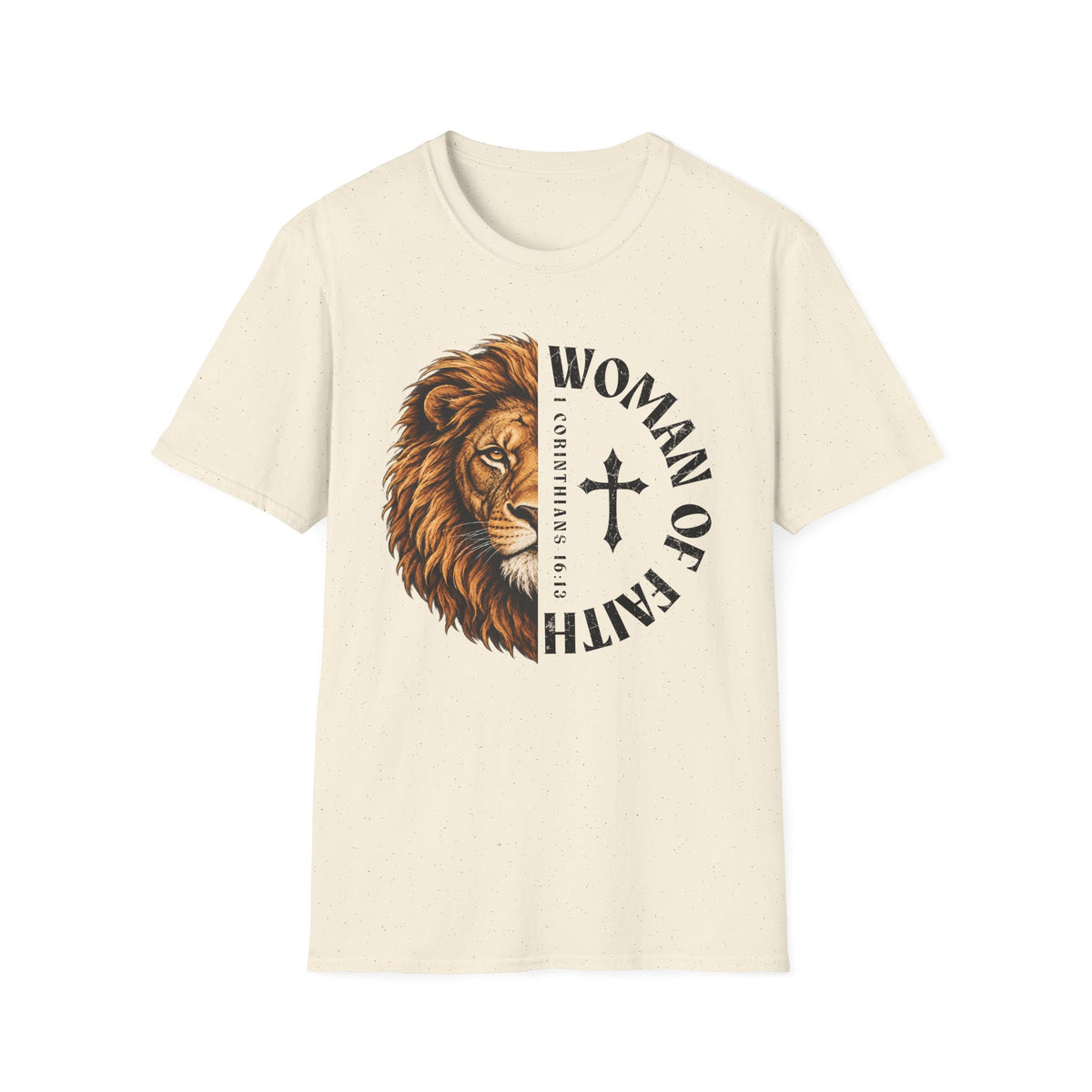 Lion of Faith Women's T-Shirt