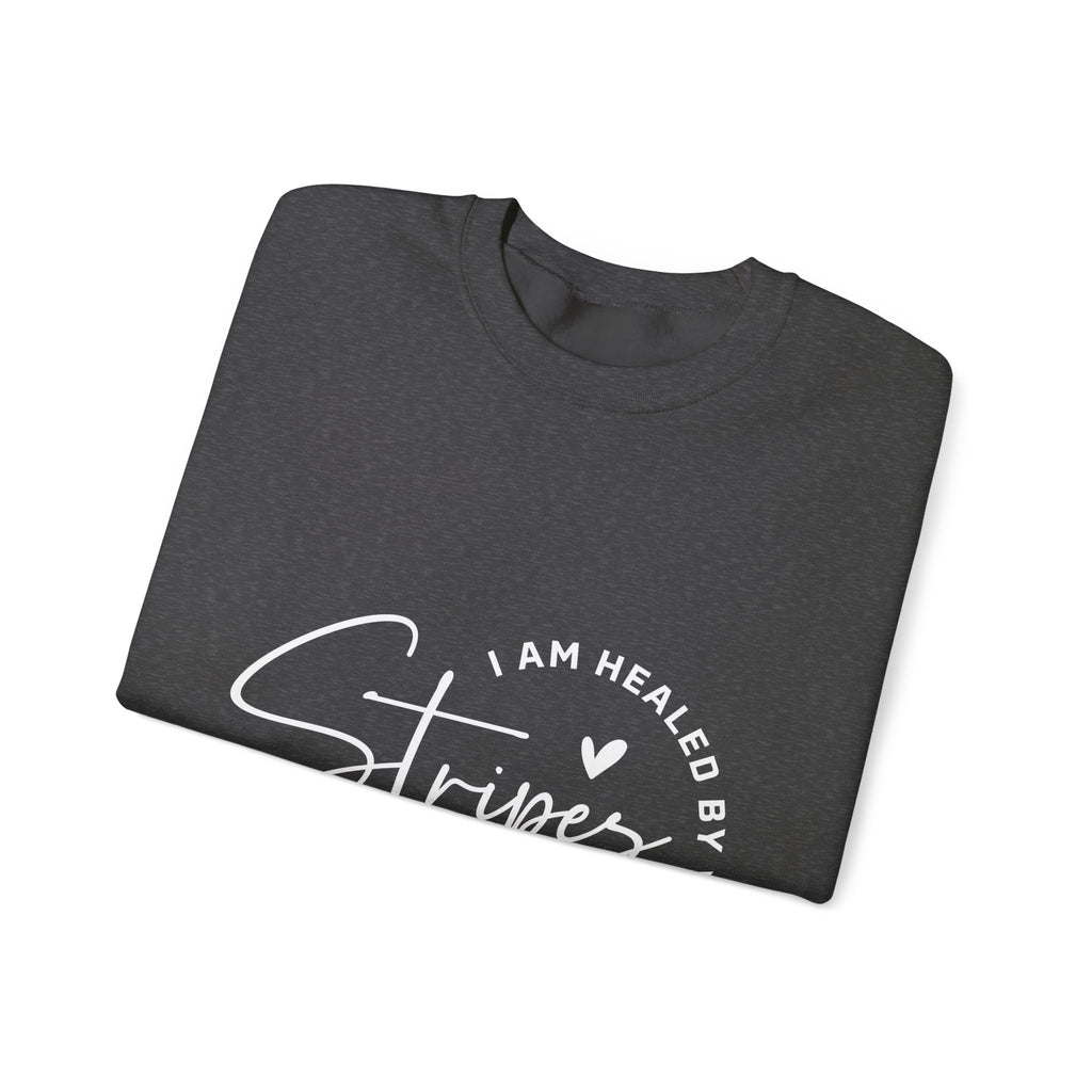 Healed By His Stripes Sweatshirt