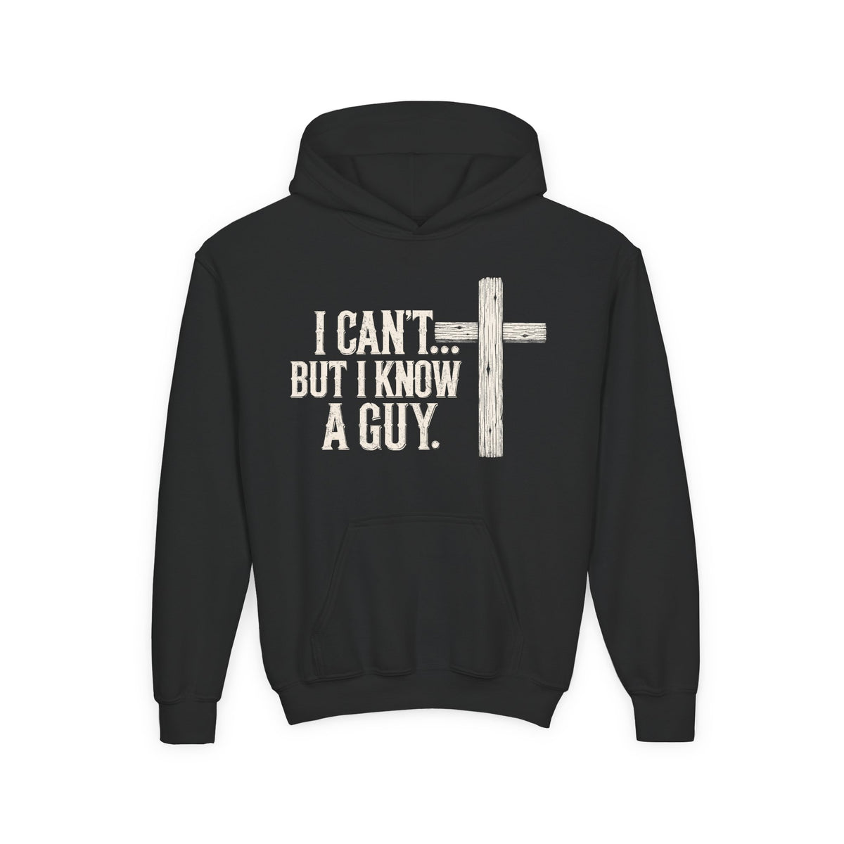 I Can't But Know A Guy Youth Hoodie