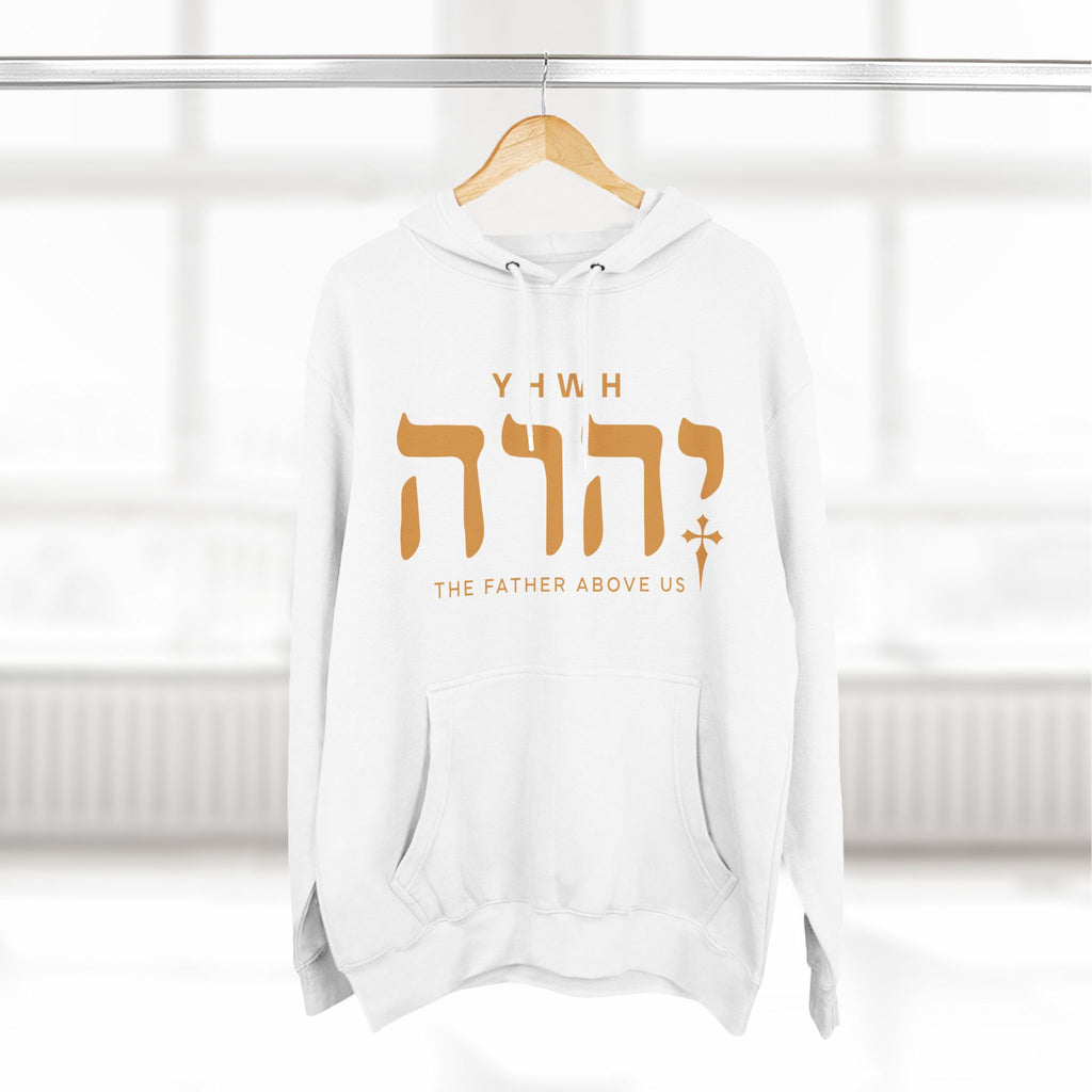Yhwh The Father Above Us Hoodie
