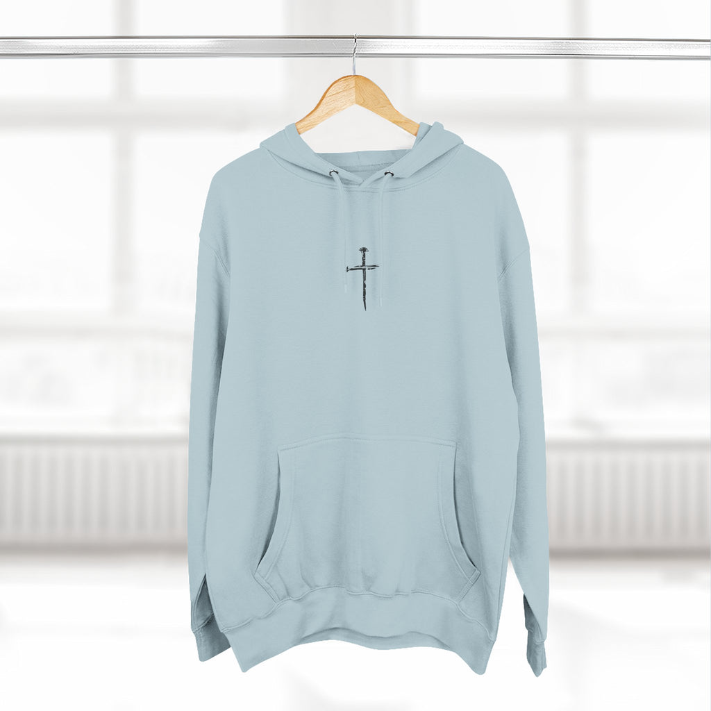 Lord Keep Your Arm Around My Cross Design Hoodie