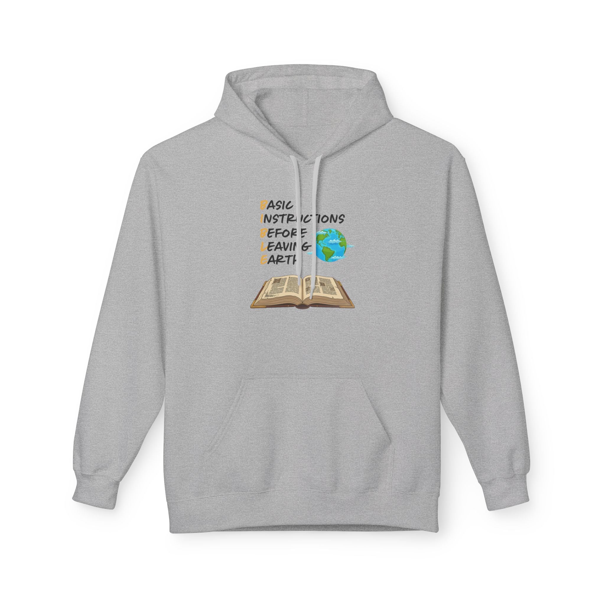 Basic Instructions Before Leaving Earth Hoodie