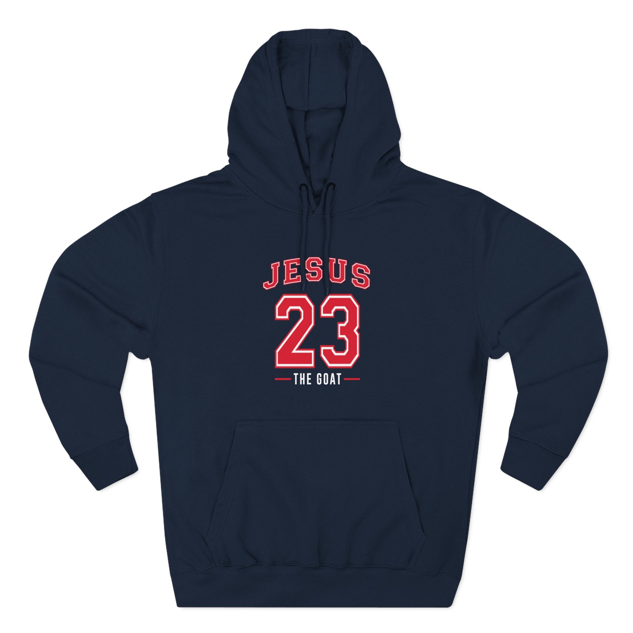 Jesus 23 The Goat Men's Hoodie