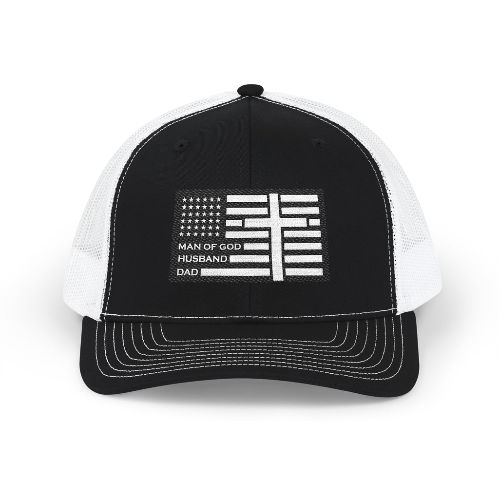 Man of God Richardson Snapback Hat