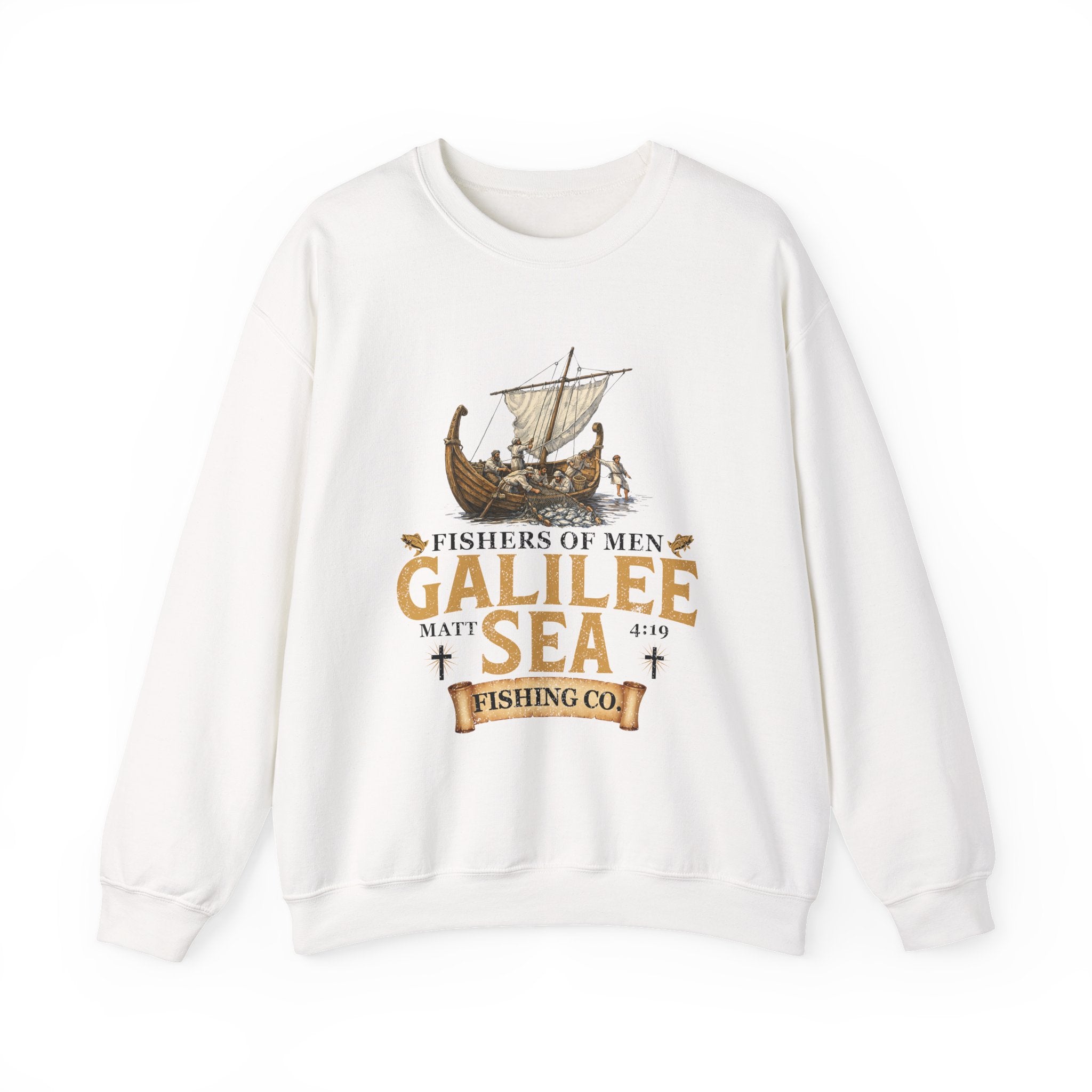 Galilee Fishers of Men Sweatshirt