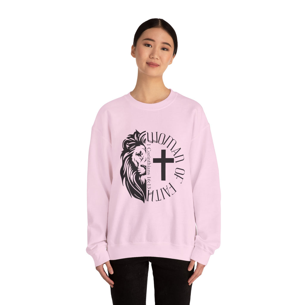 Woman of Faith Sweatshirt