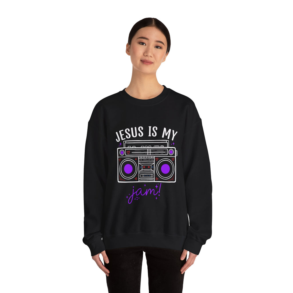 Jesus is My Jam Sweatshirt