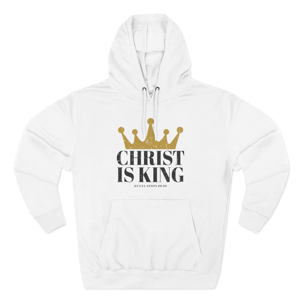 Christ Is King Premium Hoodie for Men