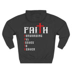 Faith - Forwarding All Issues To Heaven Hoodie