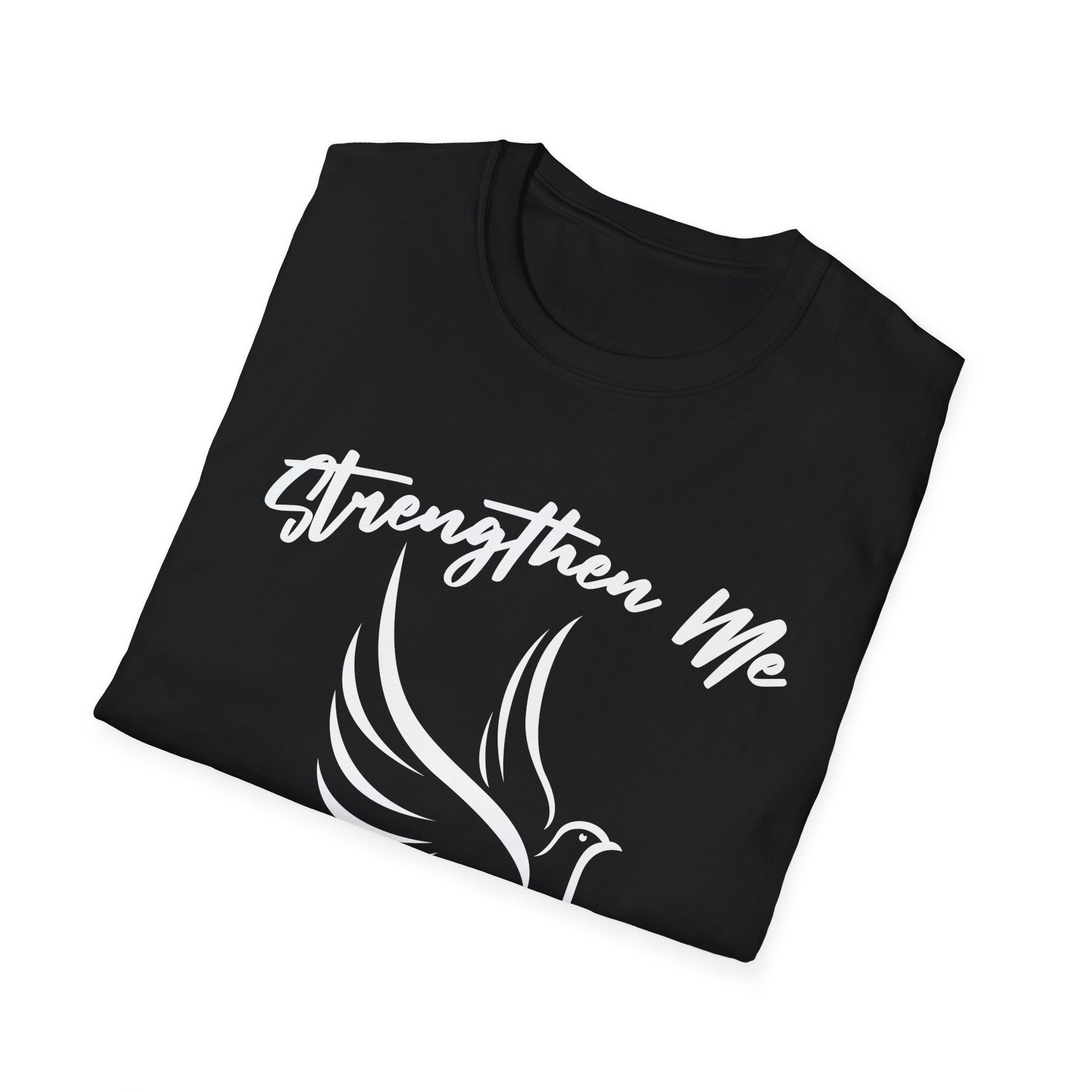 Strengthen Me Oh Lord Dove T-Shirt