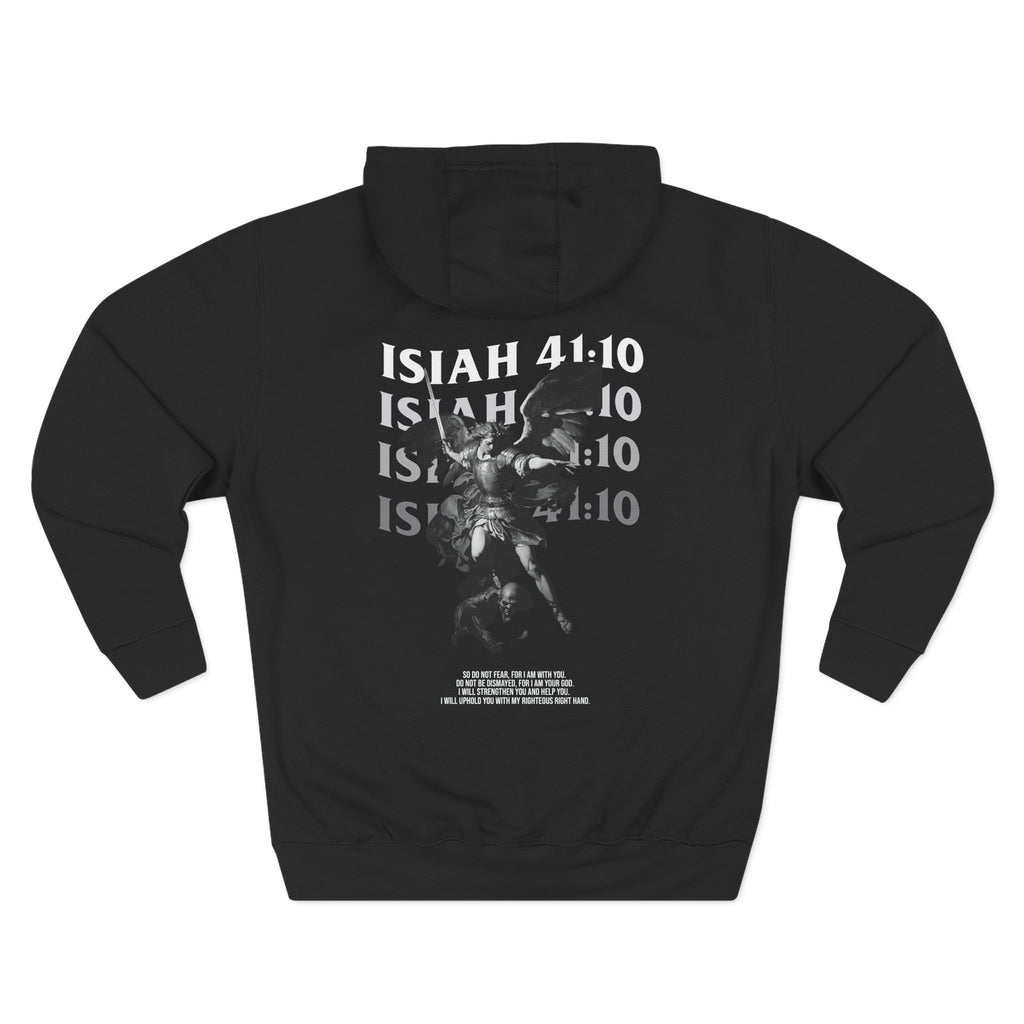 Isaiah 41:10 Fear Not Men's Hoodie