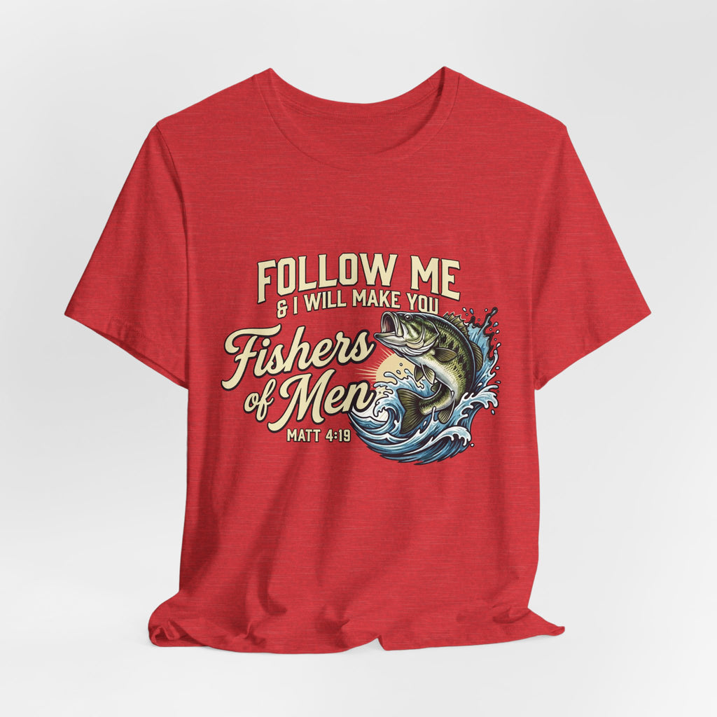 Fishers of Men Matthew 4:19 T-Shirt