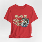 Fishers of Men Matthew 4:19 T-Shirt