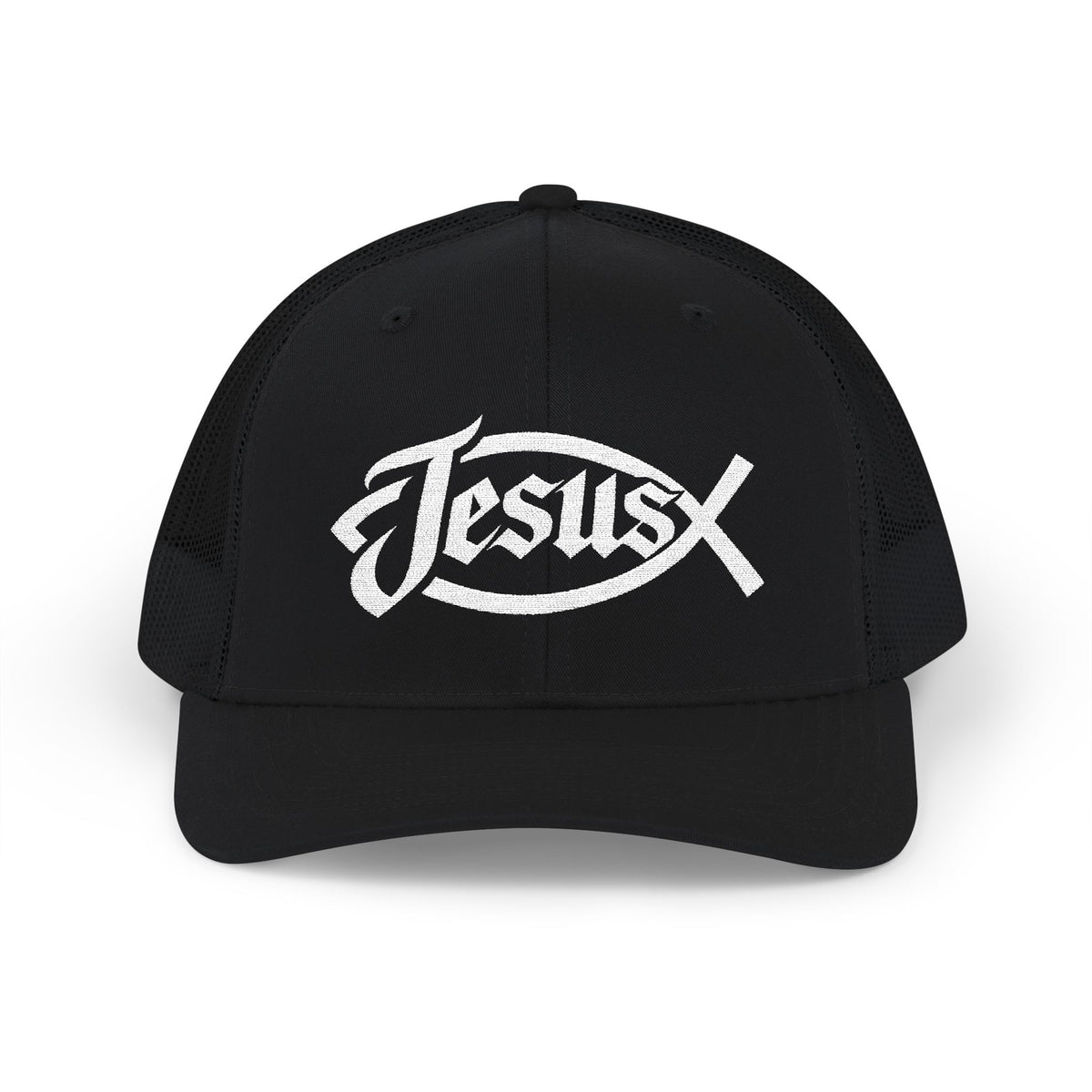 Jesus IchthysRichardson 112 Premium Snapback Hat