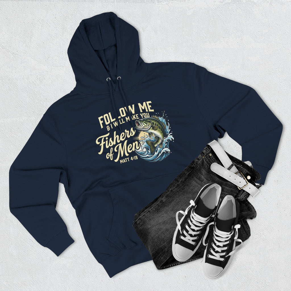 Fishers of Men Matthew 4:19 Hoodie