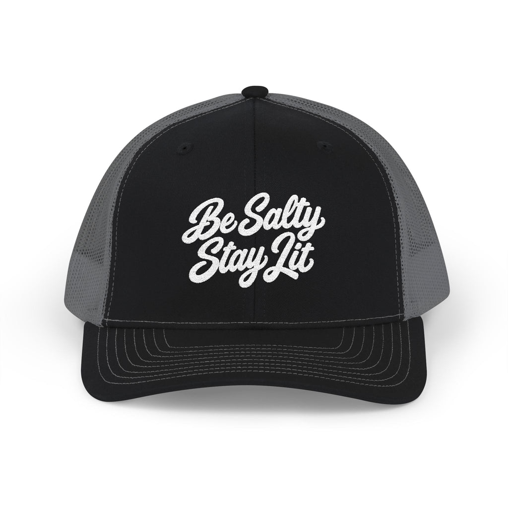 Be Salty, Stay Lit Richardson 112 Snapback