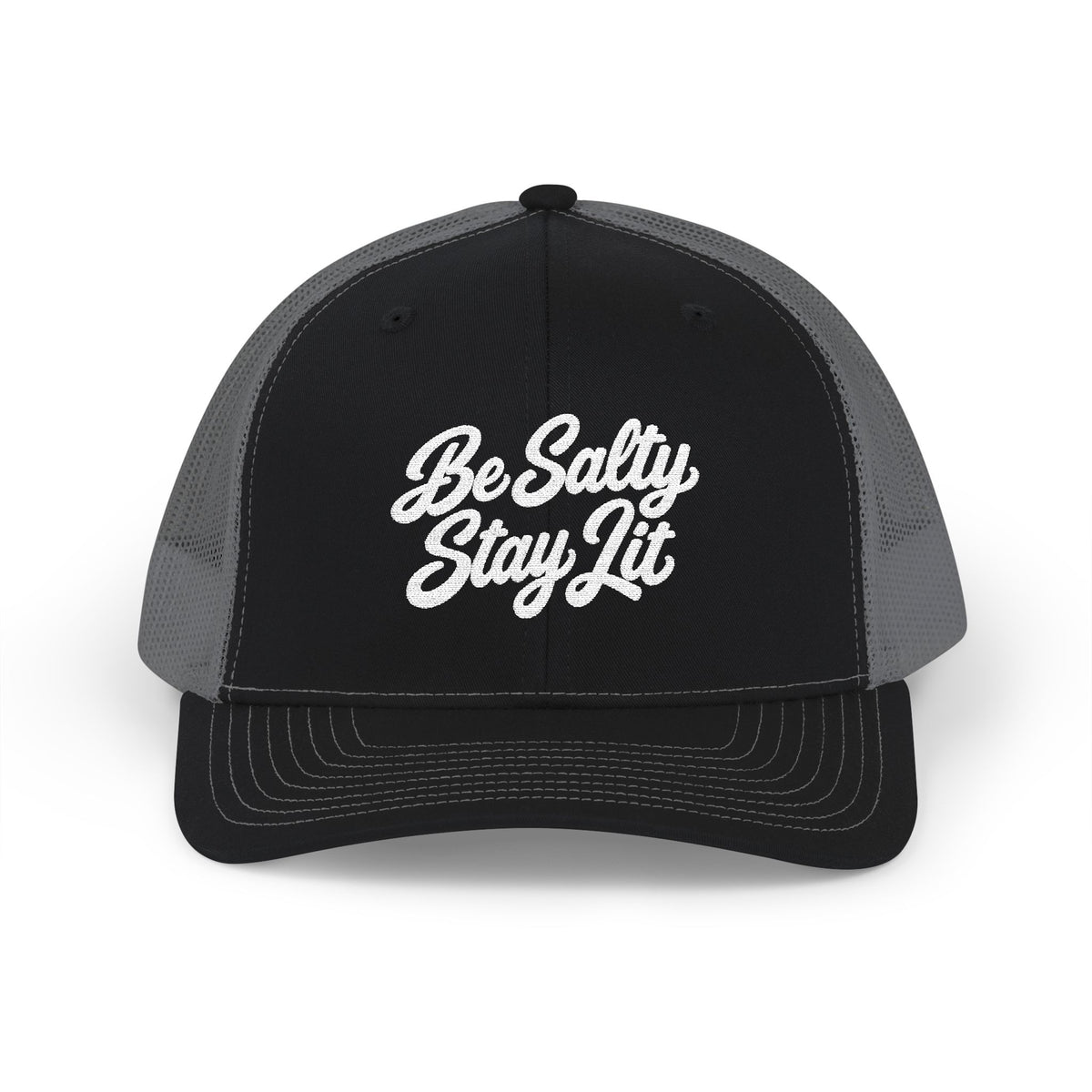 Be Salty, Stay Lit Richardson 112 Snapback