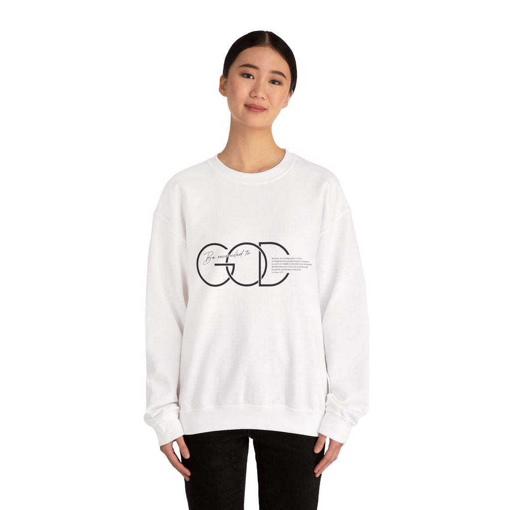 Be Reconciled To God Sweatshirt