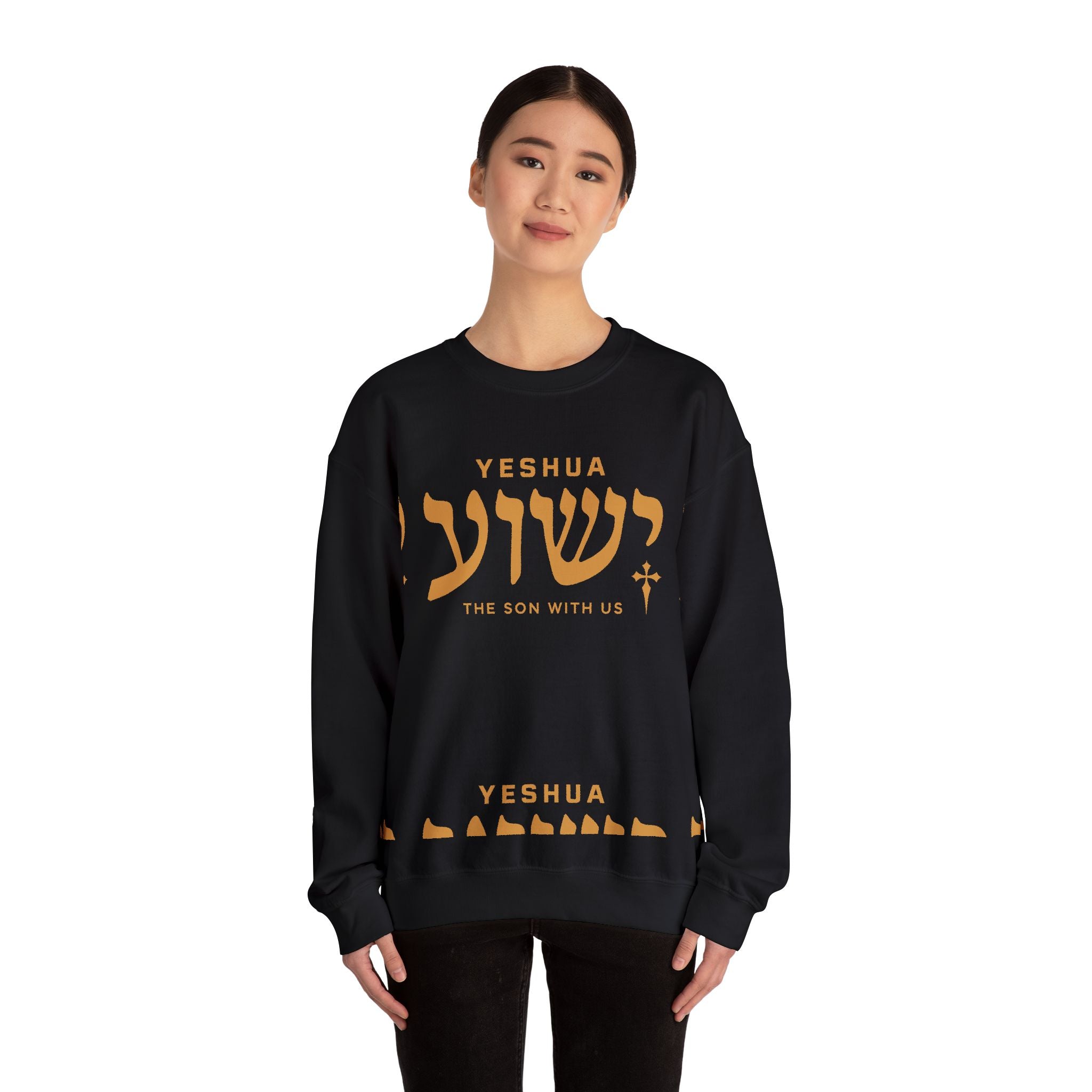 Yeshua The Son With Us Sweatshirt