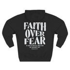 Faith Over Fear Romans 8:31 Hoodie
