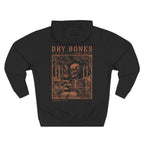 Dry Bones Come Alive Premium Vintage Gold Hoodie