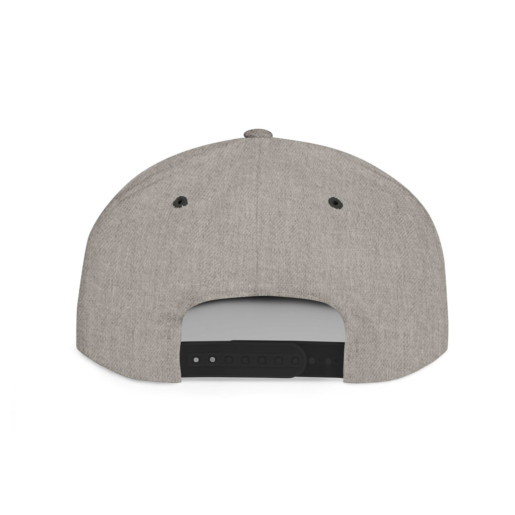 Yahweh Cross Flat Bill Snapback Hat