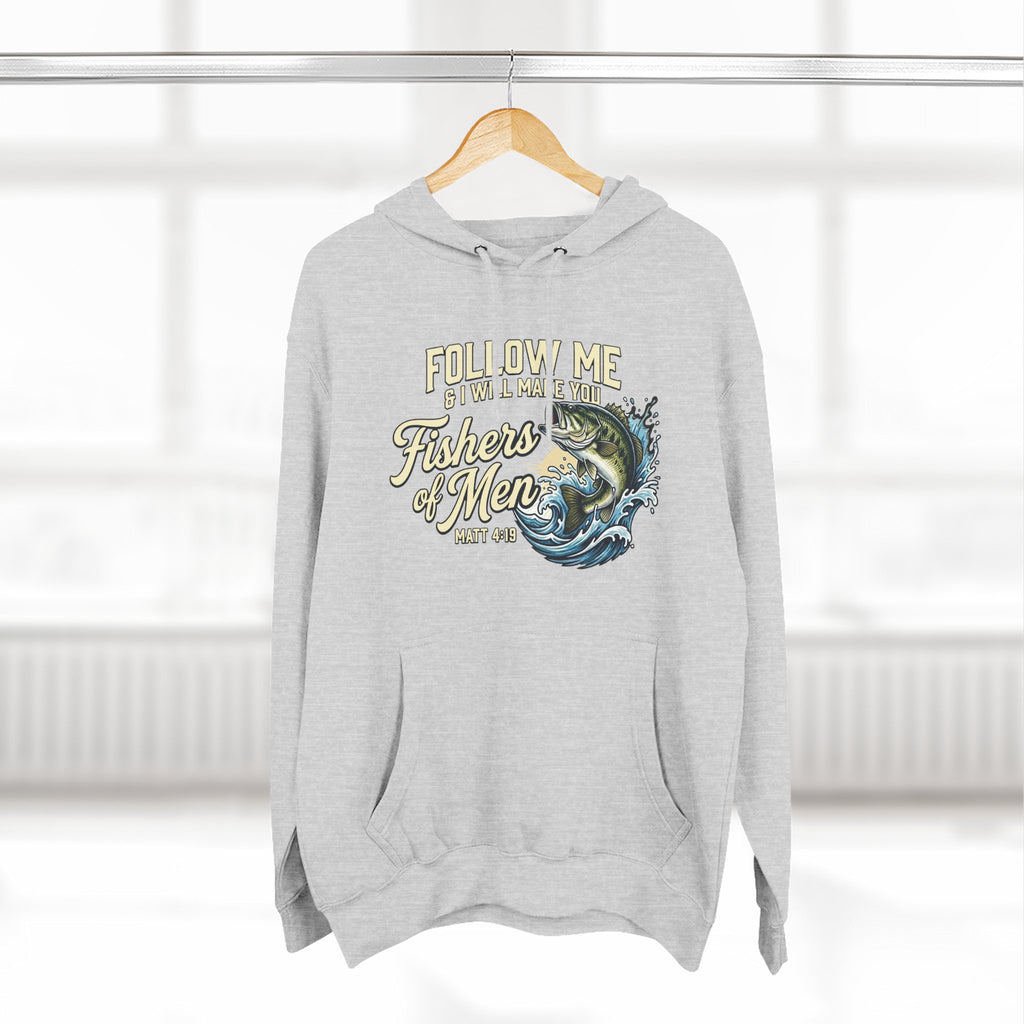 Fishers of Men Matthew 4:19 Hoodie