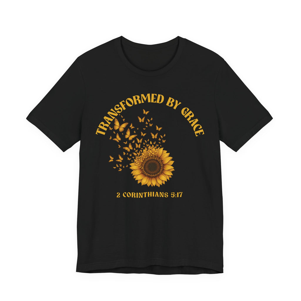 Transformed by Grace Premium Women’s Tee