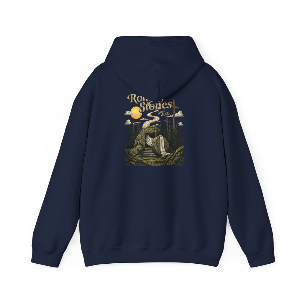 Rolling Stones Since AD33  Hoodie