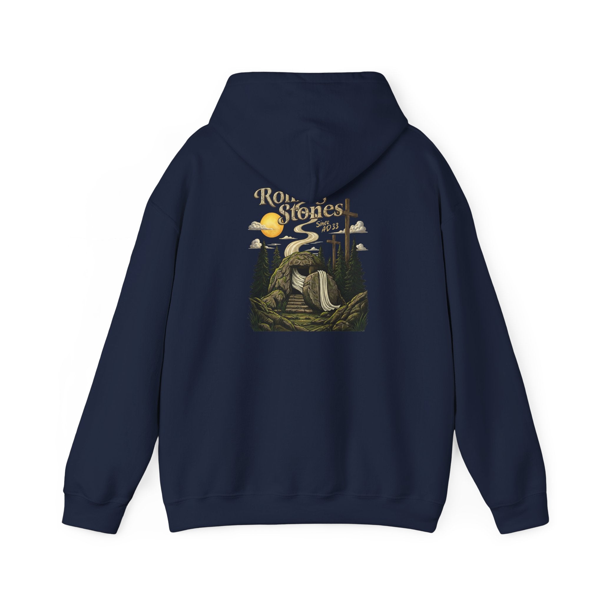 Rolling Stones Since AD33  Hoodie