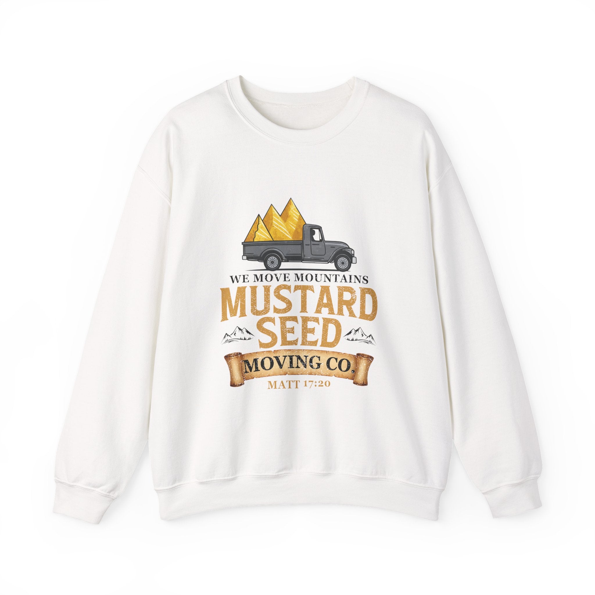 Mustard Seed Moving Co Sweatshirt