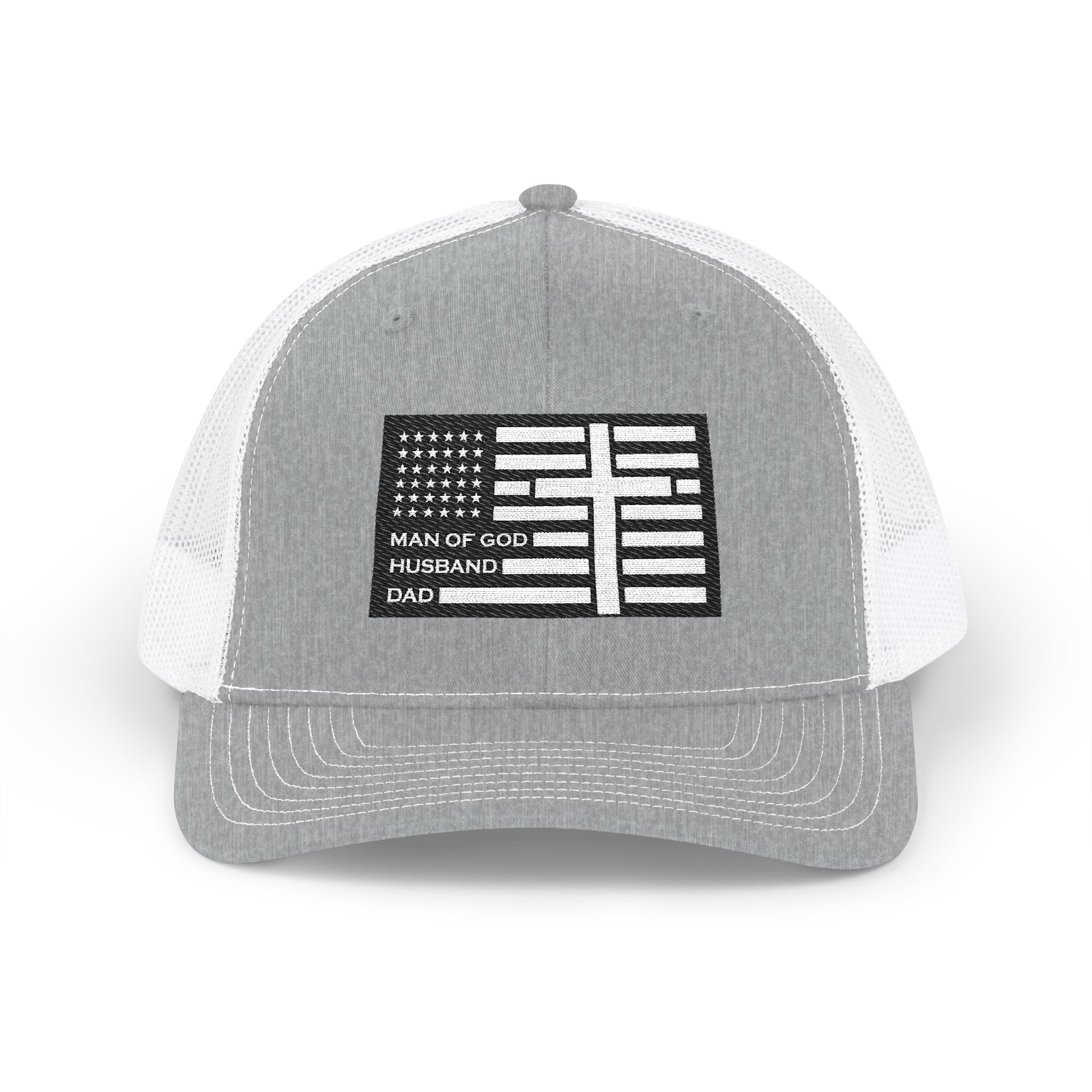 Man of God Richardson Snapback Hat