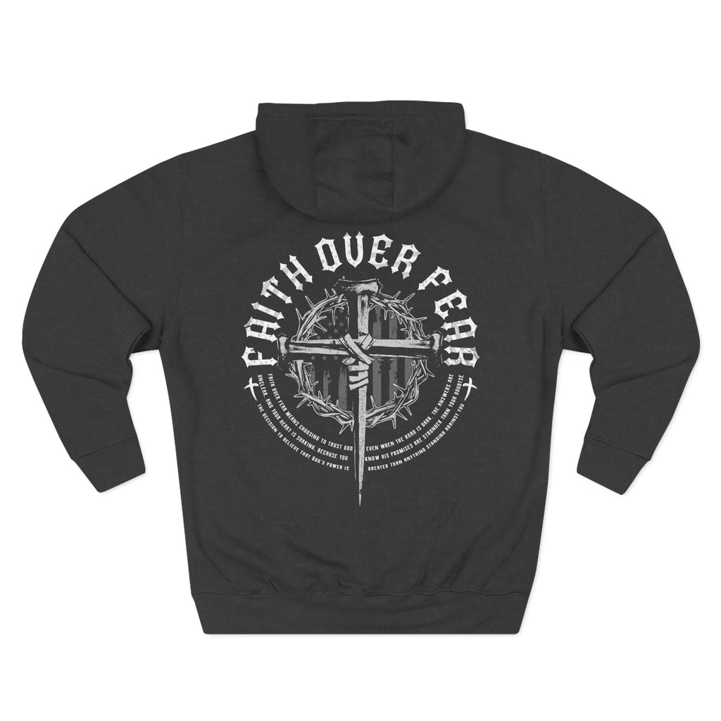 Faith Over Fear Crown of Thorns Hoodie