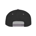 Redeemed Cross Flat Bill Snapback Hat — Christian Faith Baseball Cap