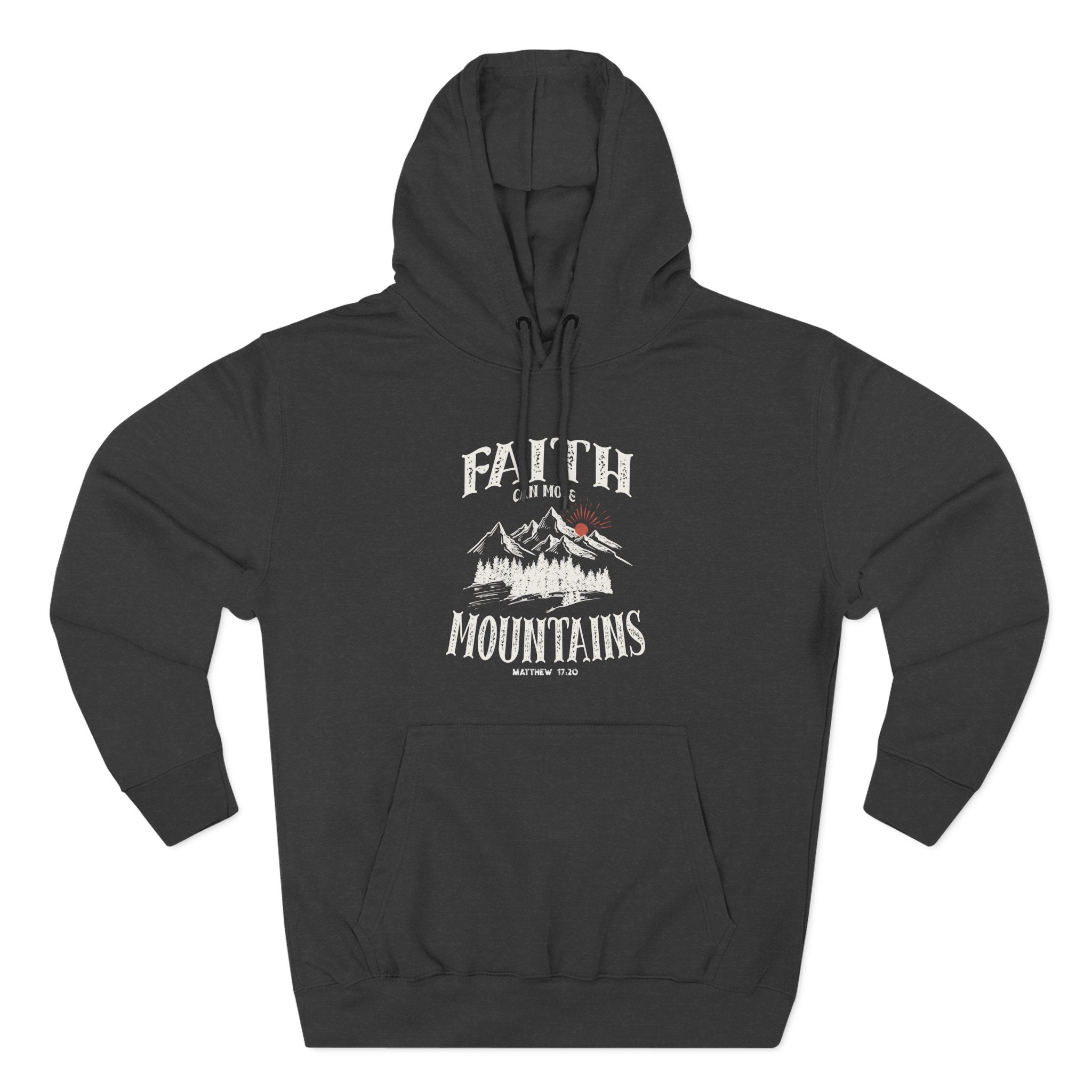 Faith and Mountains Women's Hoodie