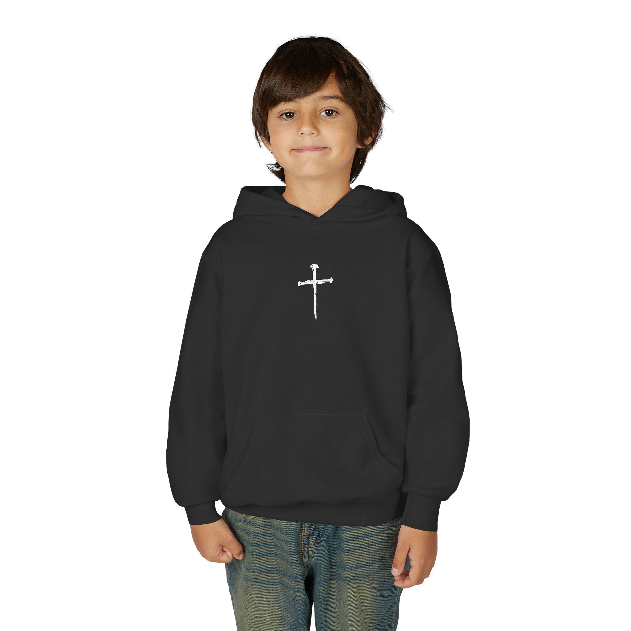 Isaiah 41:10 Fear Not Youth Hoodie