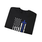 Faith Over Fear Police Tribute Sweatshirt