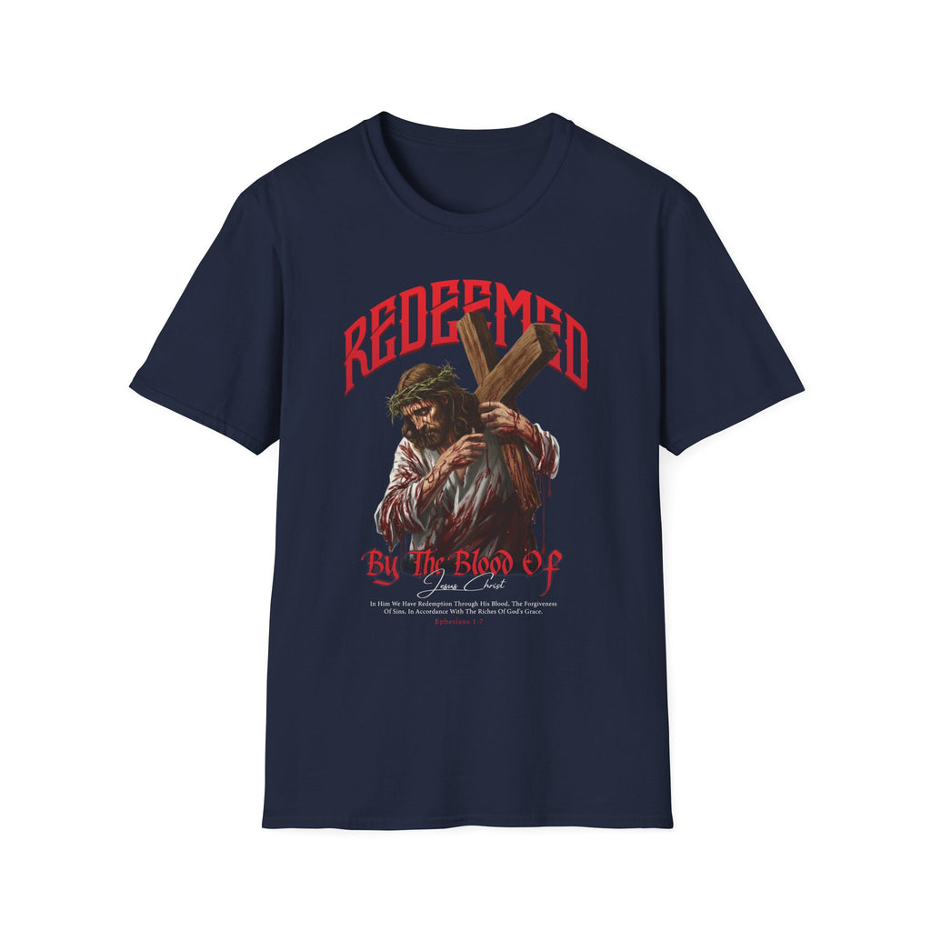 Redeemed By The Blood of Jesus Christ T-Shirt