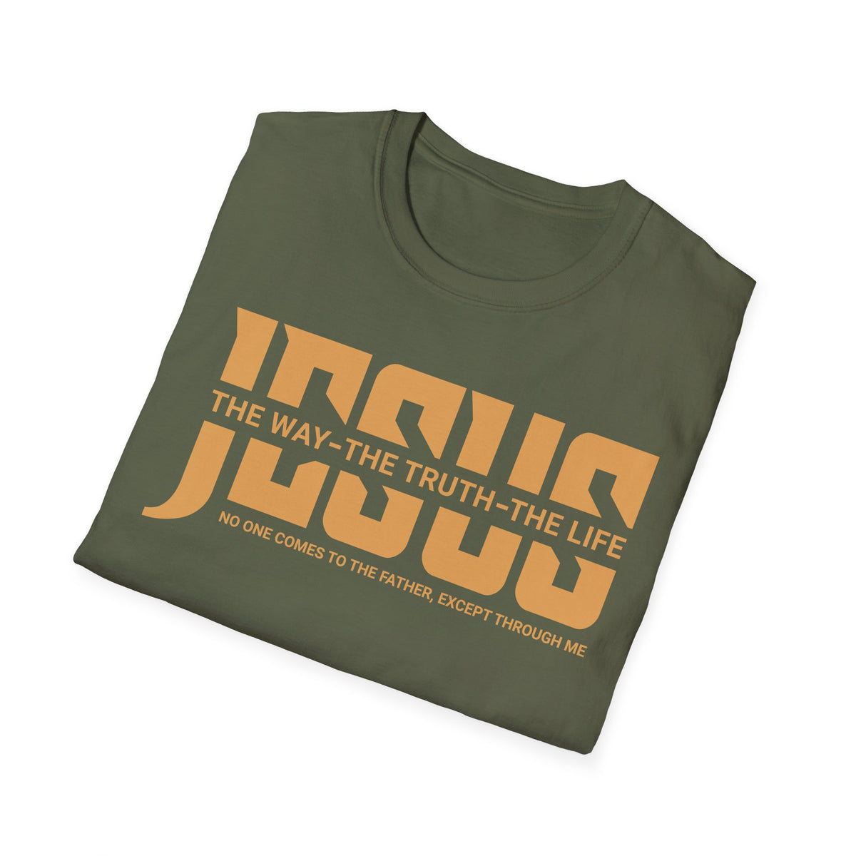 Jesus The Way The Truth The Life T-Shirt