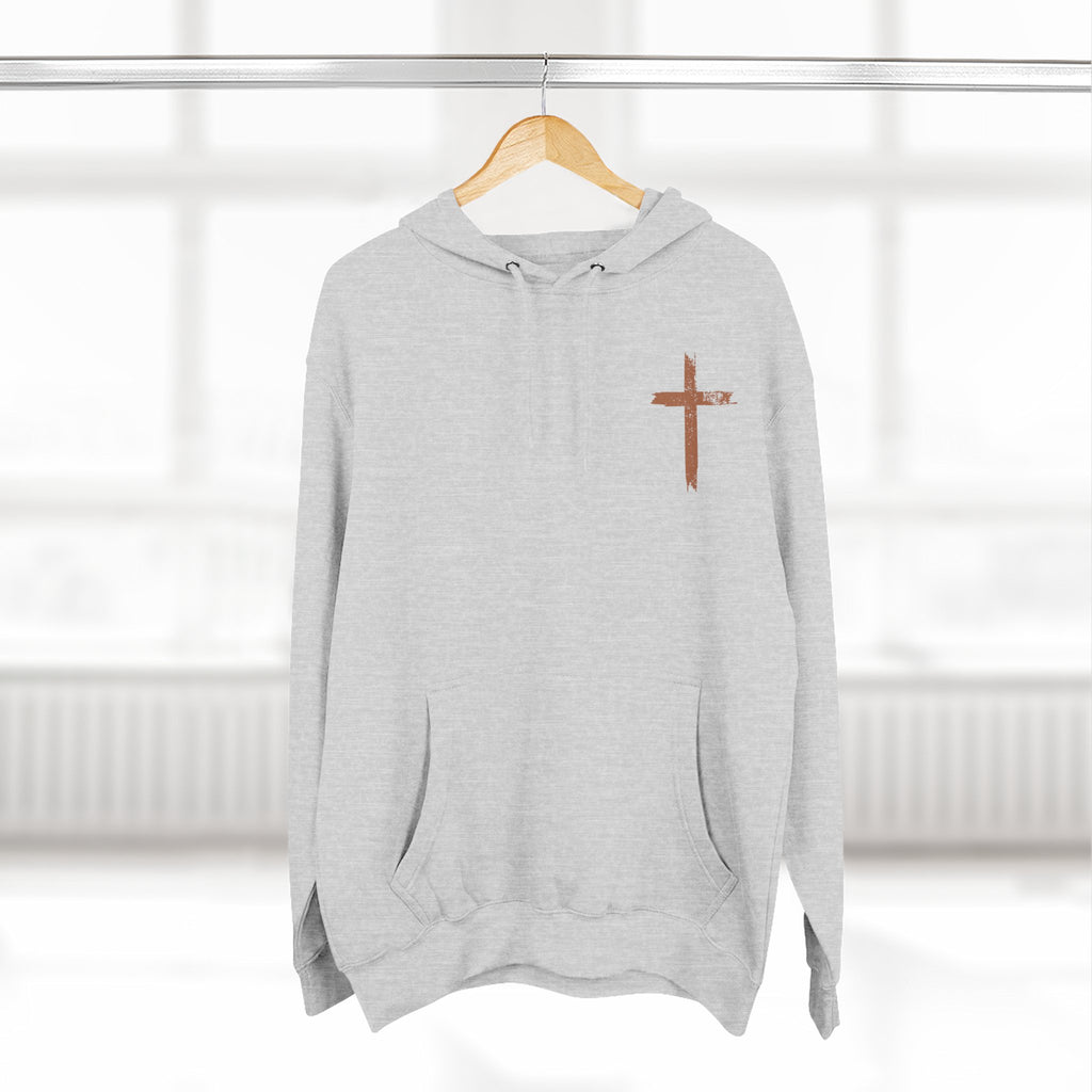 Dry Bones Come Alive Premium Vintage Gold Hoodie