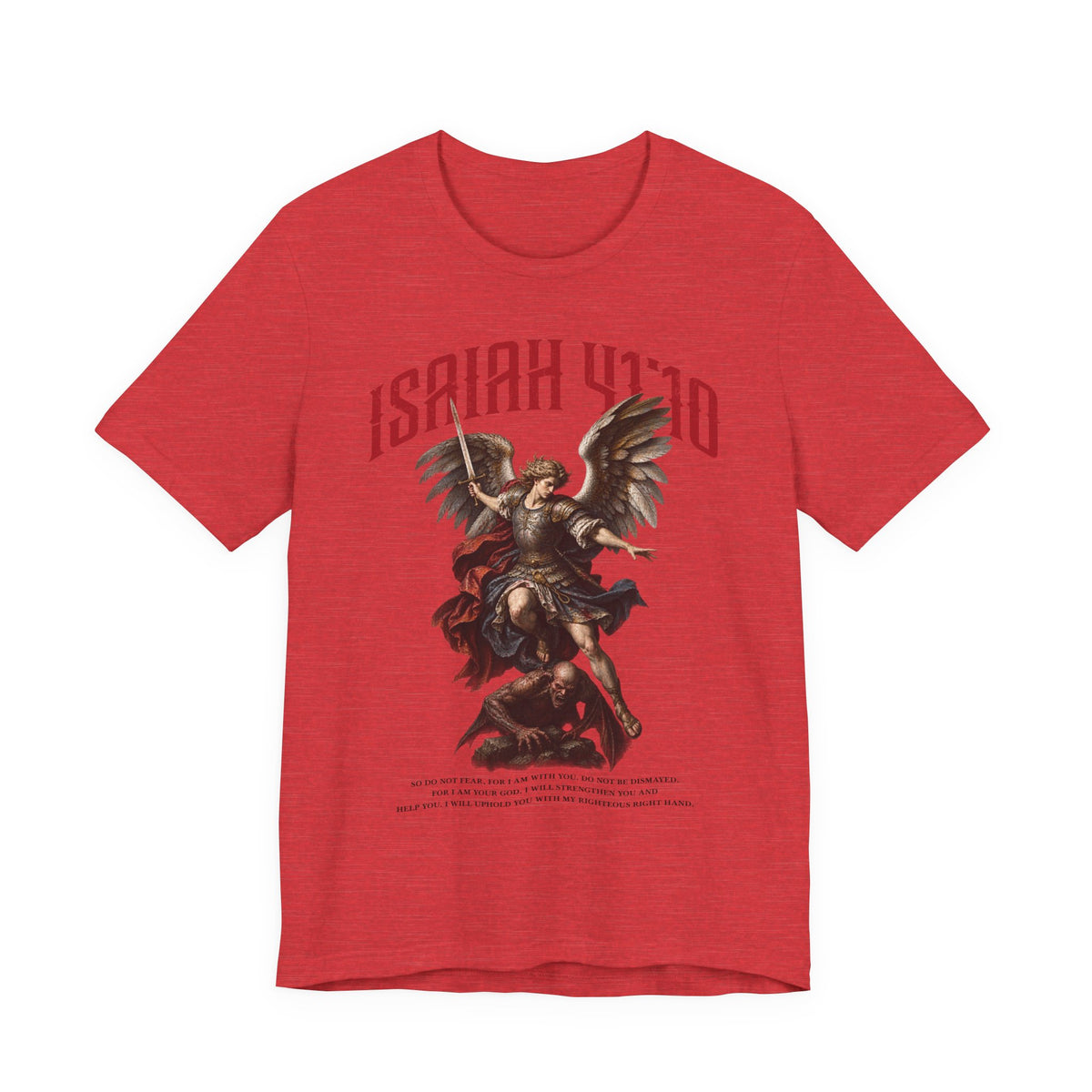 Isaiah 4:10 Fear Not Men's t-shirt