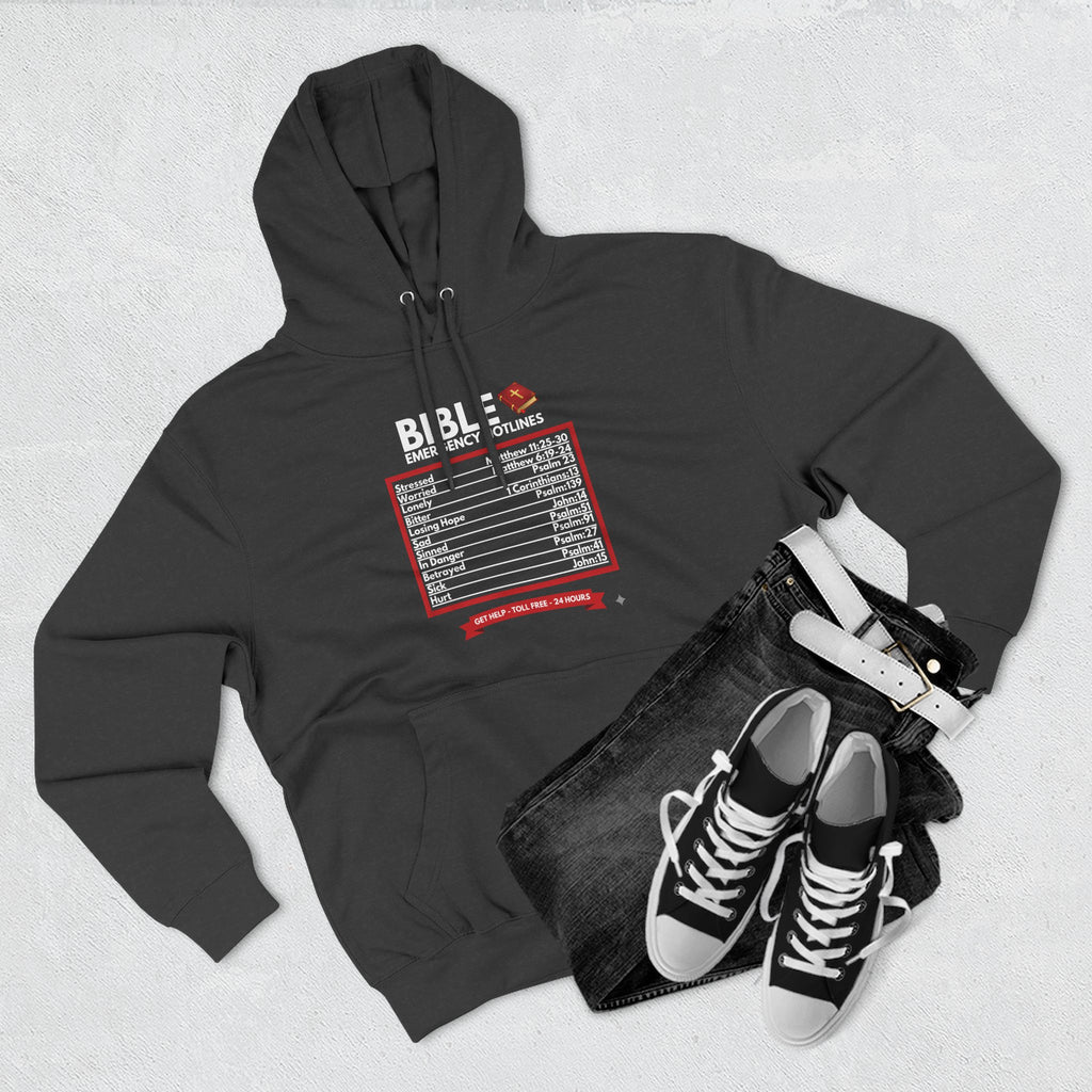 Bible Emergency Hotline Men's Hoodie